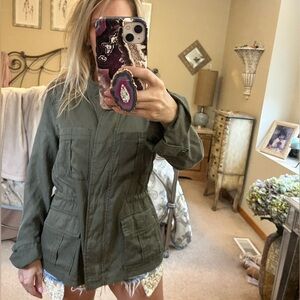 Sanctuary Military Green Lightweight
Jacket